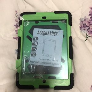 GREEN iPad mini protective case